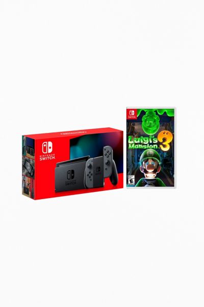 nintendo switch bundle luigi's mansion 3