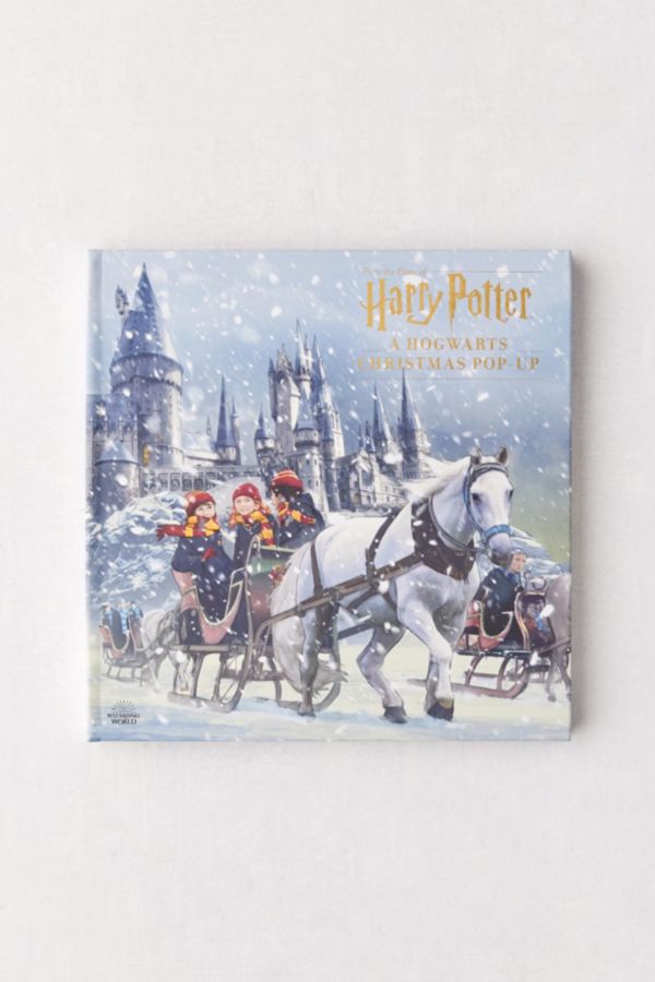 Harry Potter: A Hogwarts Christmas Pop-Up By Insight Editions | Urban ...