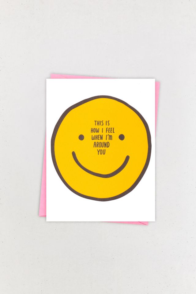 how-i-feel-around-you-greeting-card-urban-outfitters