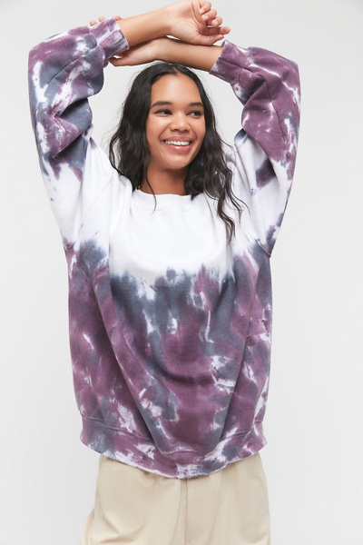 urban outfitters tie dye crewneck