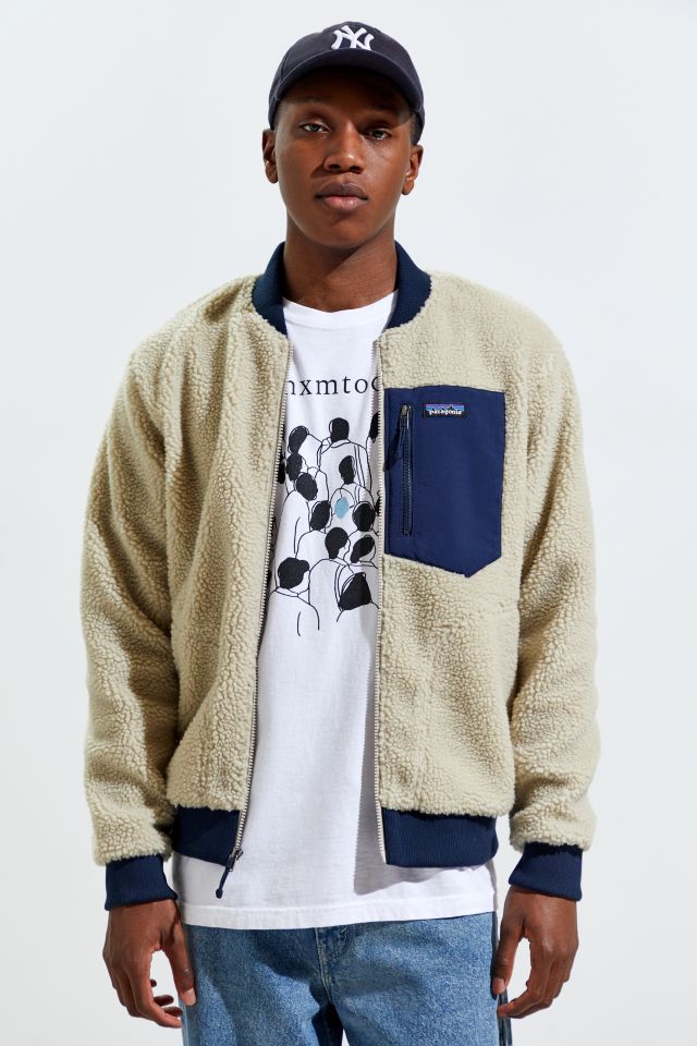 Patagonia Retro-X Fleece Bomber Jacket | Urban Outfitters