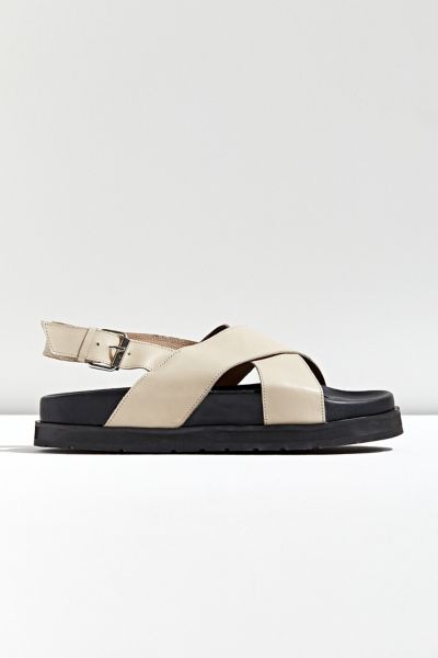 UO Criss-Cross Sandal | Urban Outfitters Canada