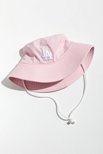 pink la hat