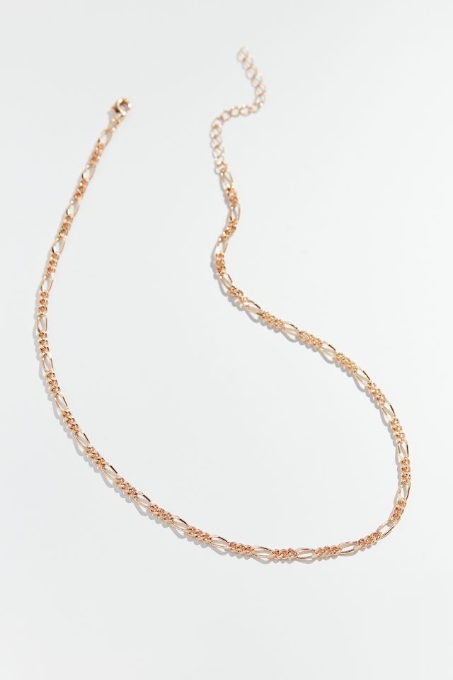 Essential Figaro Chain Short Necklace | Urban Outfitters