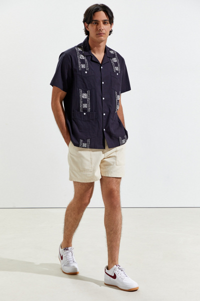 bdg denim volley short