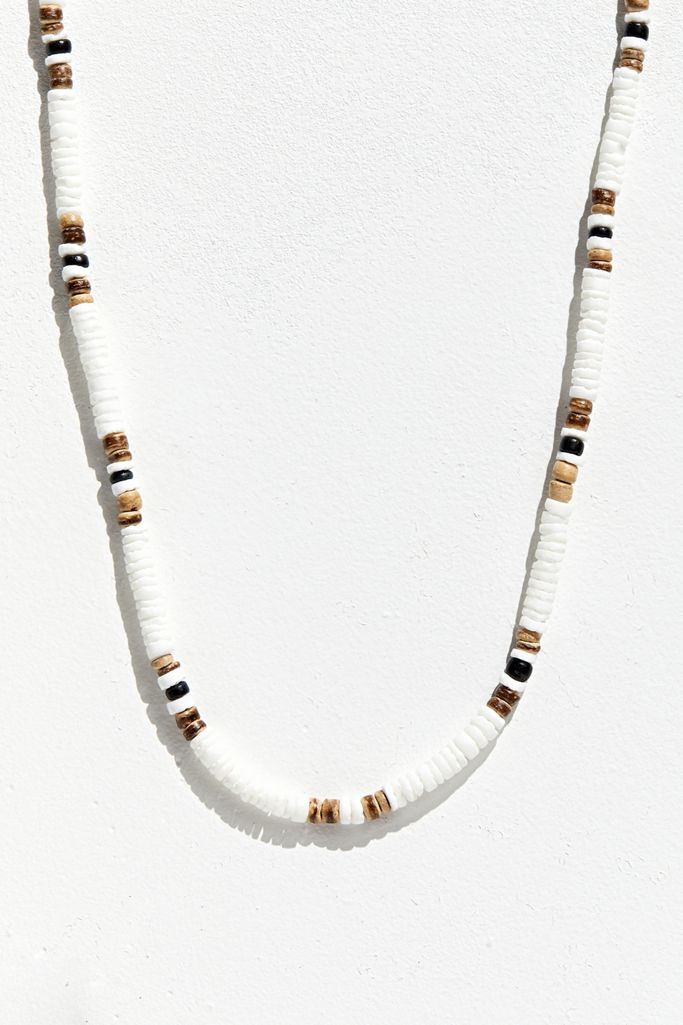 Puka Shell Bead Necklace | Urban Outfitters