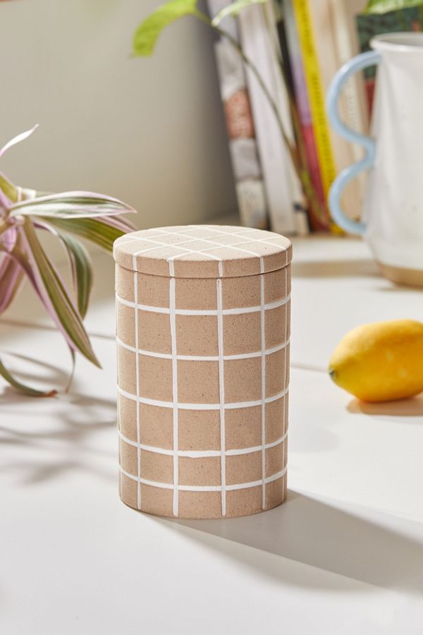 Large Ceramic Canister Urban Outfitters