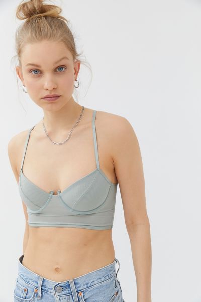 underwire bra top