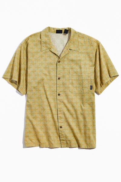 patagonia short sleeve button down