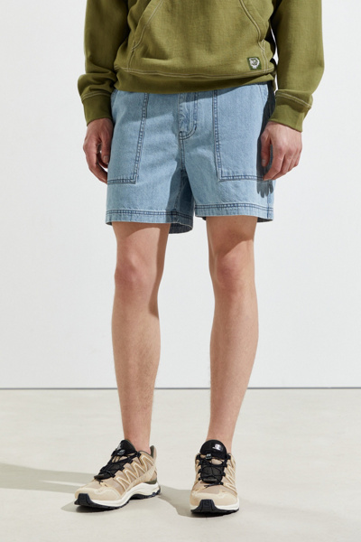 denim volley shorts