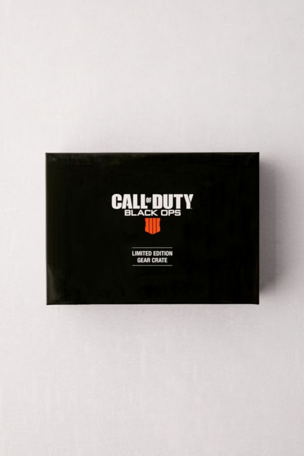 Cable Guys Call Of Duty Black Ops Iv Big Box Set Urban Outfitters