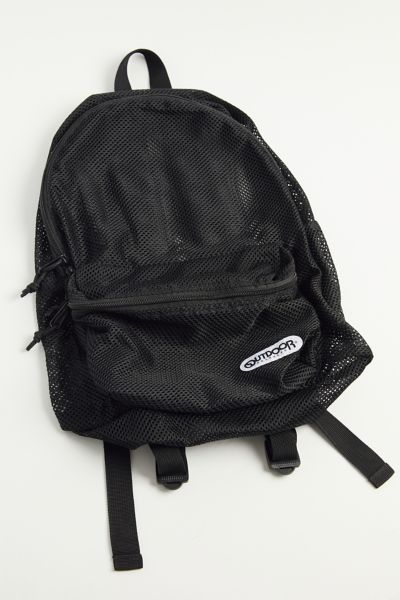 large mesh backpack