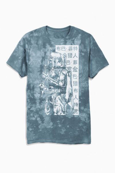 Star Wars Boba Fett Kanji Tee Urban Outfitters 8263