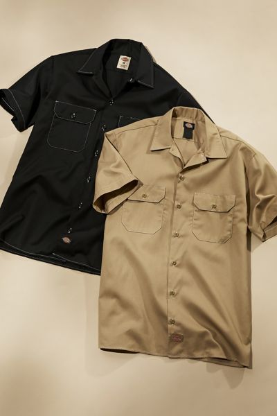 dickie short sleeve shirts