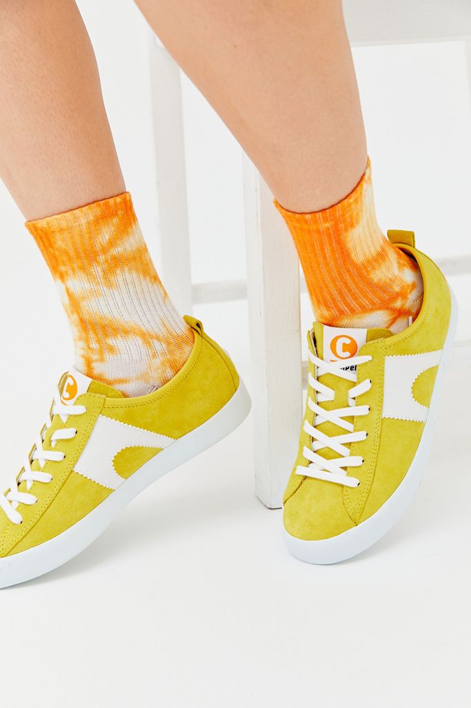 TieDye Quarter Crew Sock Urban Outfitters