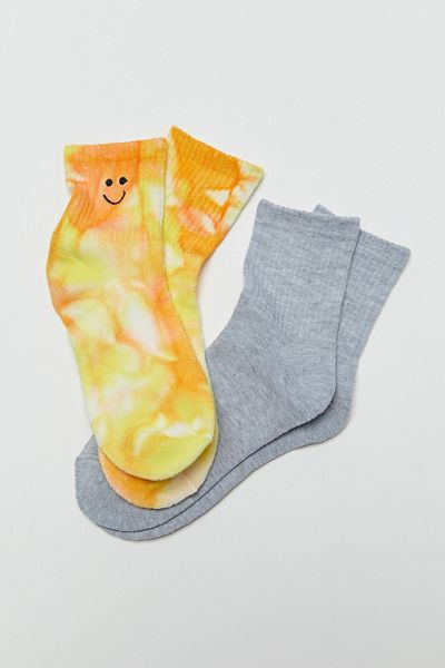 Icon Quarter Sock 2-Pack