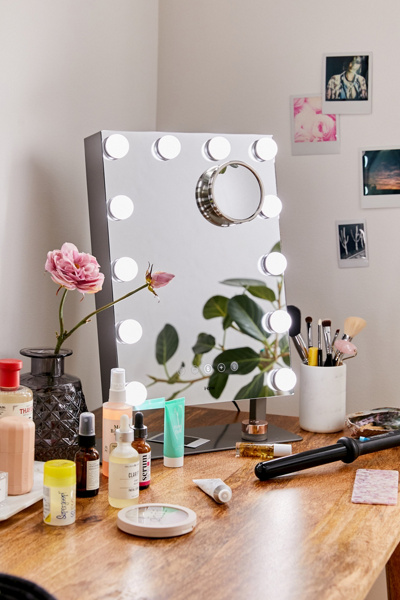 ihome pro vanity mirror