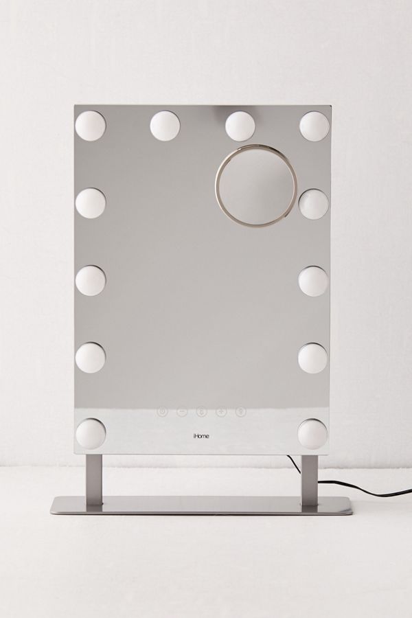iHome Hollywood Vanity Mirror Bluetooth Speaker Urban Outfitters Canada