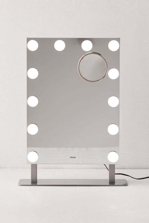 iHome Hollywood Vanity Mirror Bluetooth Speaker Urban Outfitters Canada