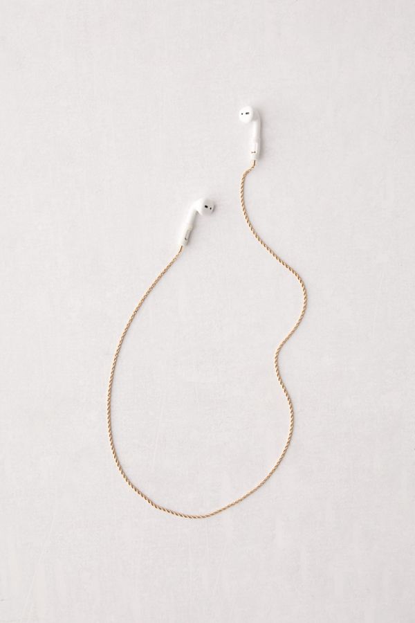 Tapper AirPods 18K GoldPlated Rope Chain Urban Outfitters