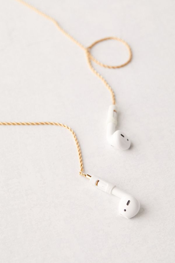 Tapper AirPods 18K GoldPlated Rope Chain Urban Outfitters