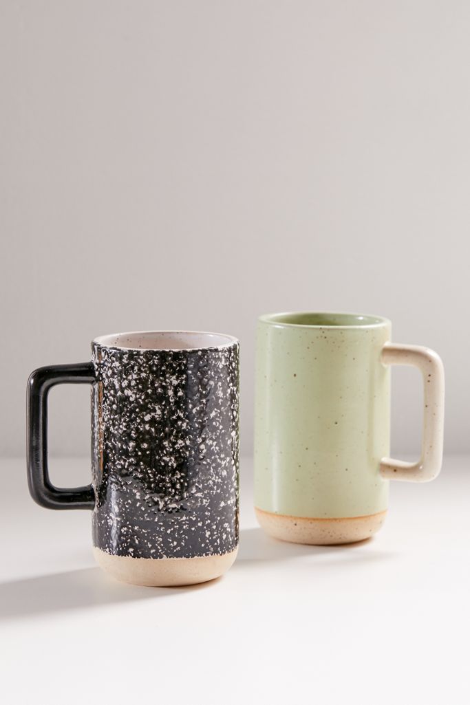 plastic mugs with handles 16 oz