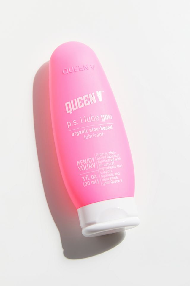 Queen V P.S. I Lube You Organic Personal Lubricant Urban Outfitters