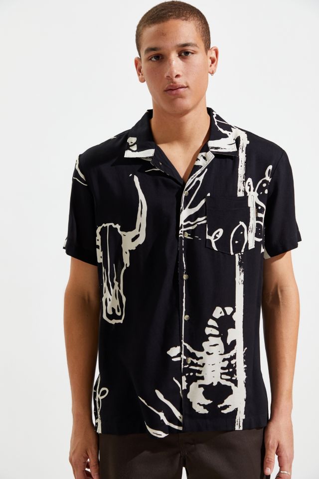 Dark Seas Gonzo Short Sleeve Button-Down Shirt | Urban Outfitters