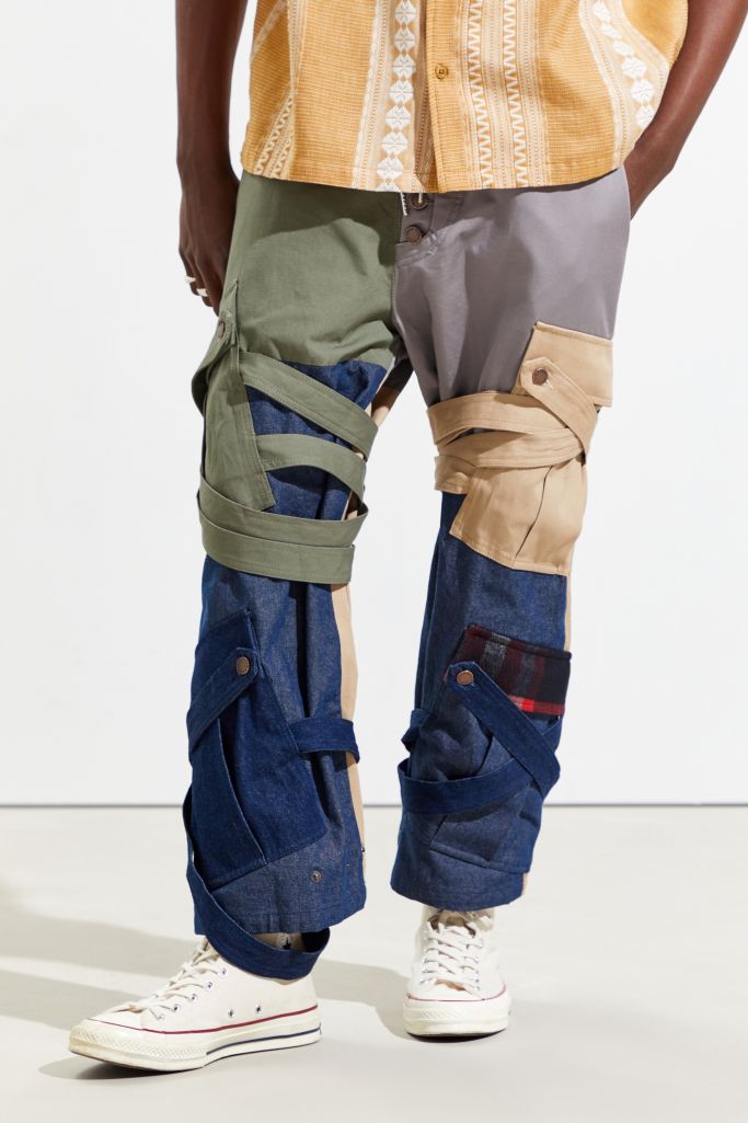 Fried Rice Cargo Strap Pant | Urban Outfitters
