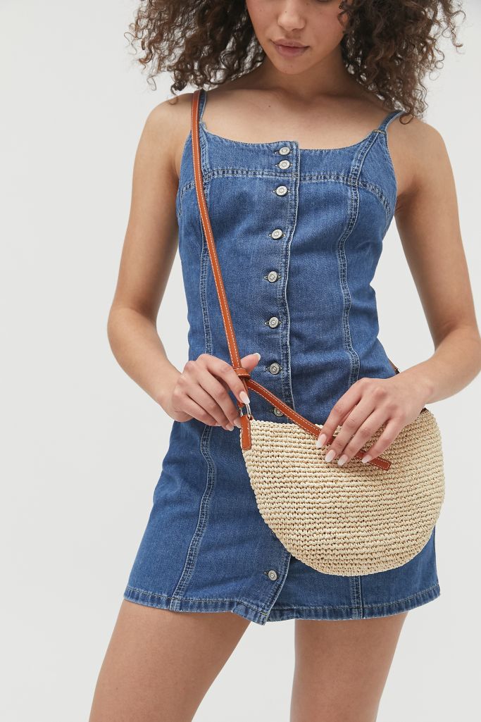 Jessa Straw Urban Outfitters | Crossbody Bag | Cute Crossbody Bags To Match Your Outfits | Cute Outfits