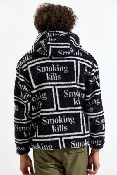 人気No.1 Boa Kills Smoking Zip Hoodie[FRJ078] Up - ジャンパー/ブルゾン