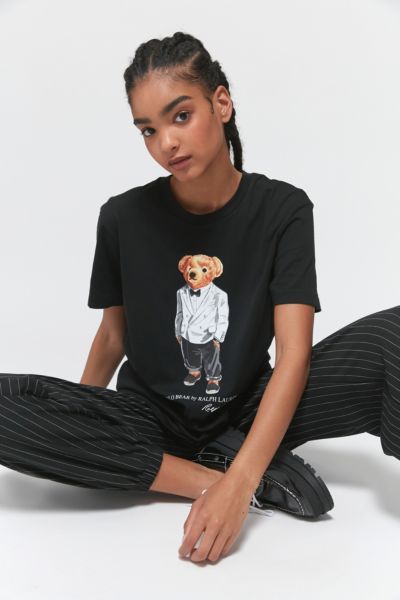 polo bear tuxedo shirt