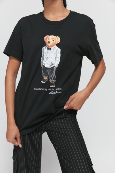 polo bear tuxedo shirt