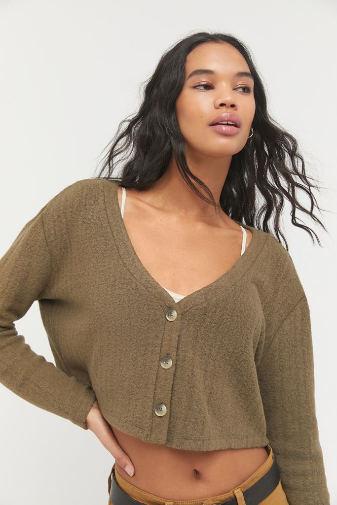 UO Cuddle Cardigan Urban Outfitters Canada
