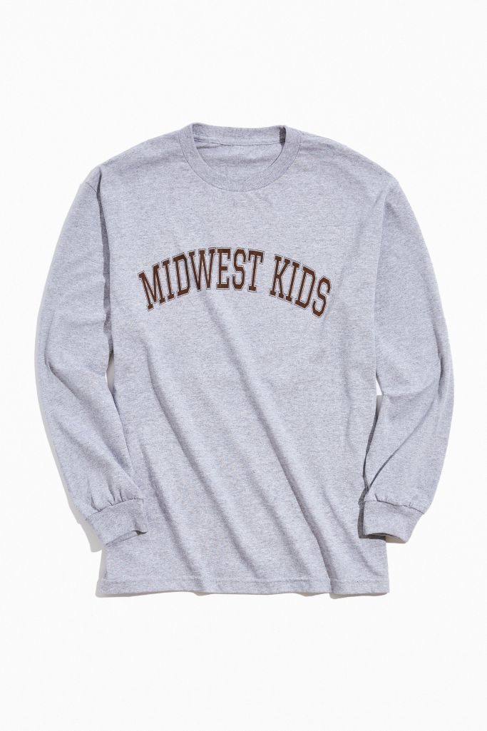 Midwest Kids Logo Long Sleeve Tee | Urban Outfitters