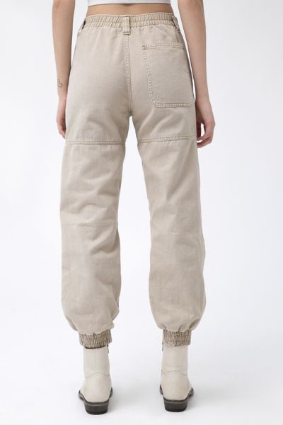 bdg cargo jogger jean
