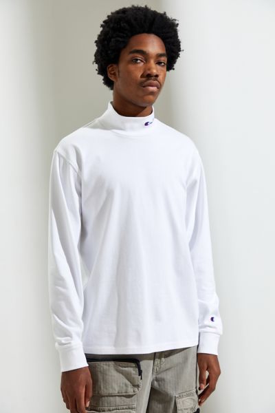 Champion mock store neck long sleeve