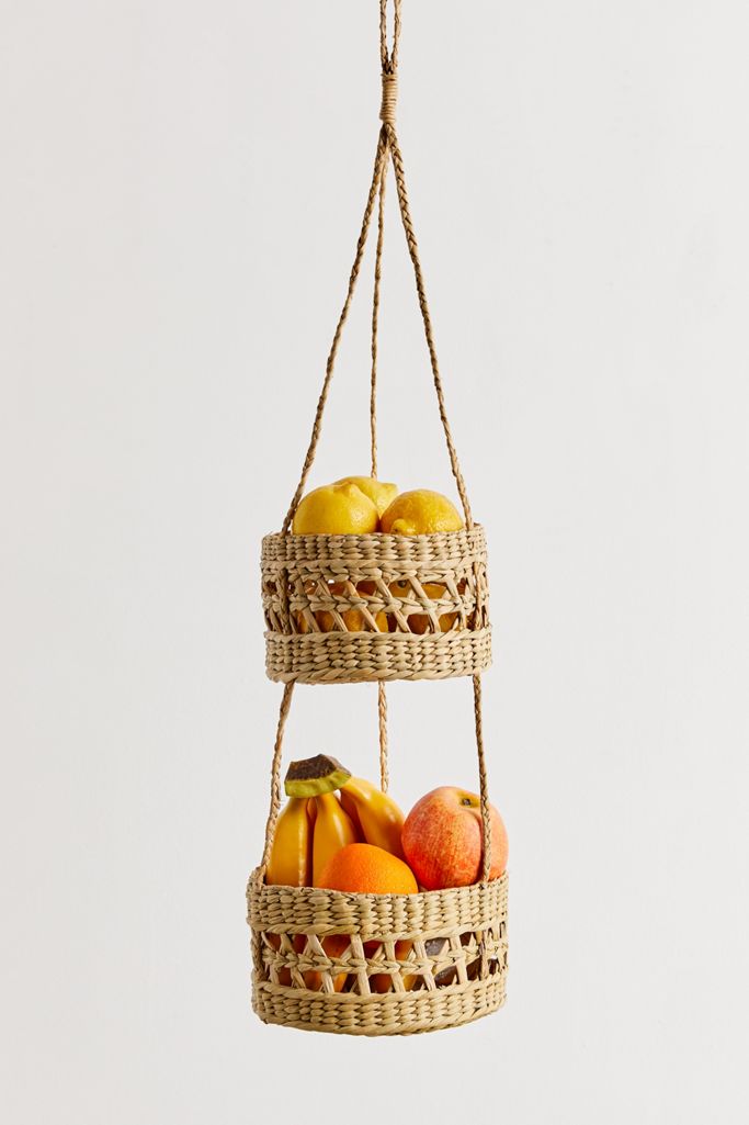 Seagrass 2Tier Hanging Basket Urban Outfitters