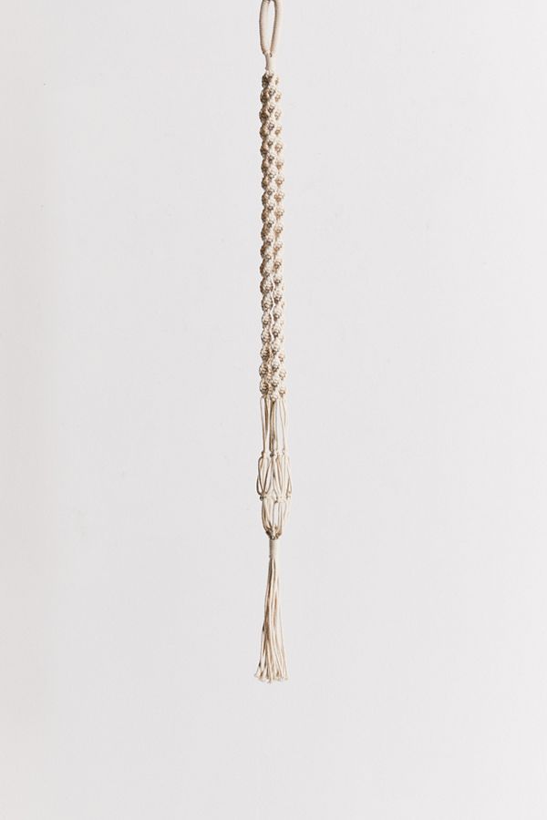 Natural Planter Hanger Urban Outfitters