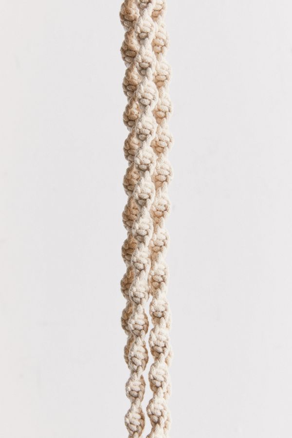 Natural Planter Hanger Urban Outfitters