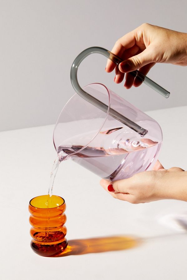 Slide View: 1: Sophie Lou Jacobsen Arch Glass Pitcher