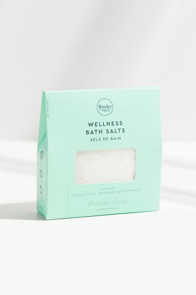 Rocky Mountain Soap Co. Wellness Bath Salts Urban Outfitters