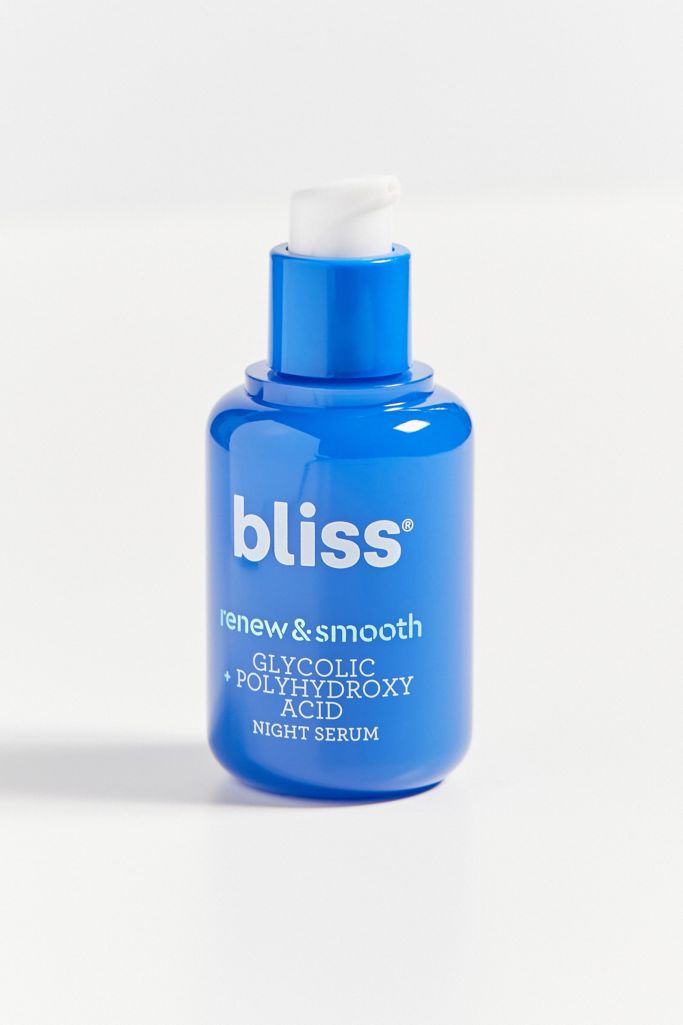 Bliss Renew And Smooth Night Serum | Urban Outfitters