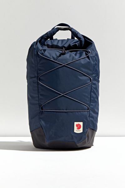 fjallraven roll top backpack