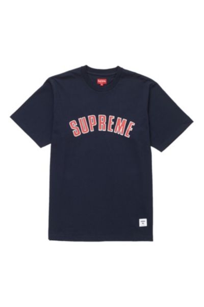 Supreme Printed Arc S/S Top | Urban Outfitters
