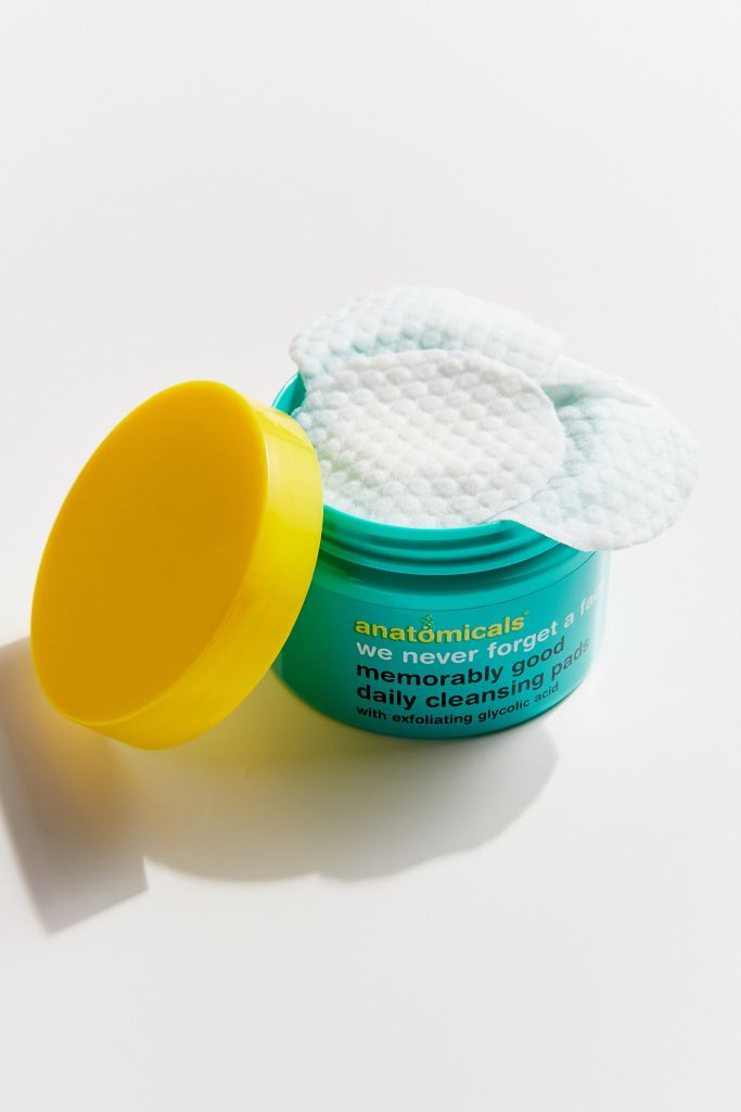 Anatomicals Memorably Good Daily Cleansing Pads Urban Outfitters