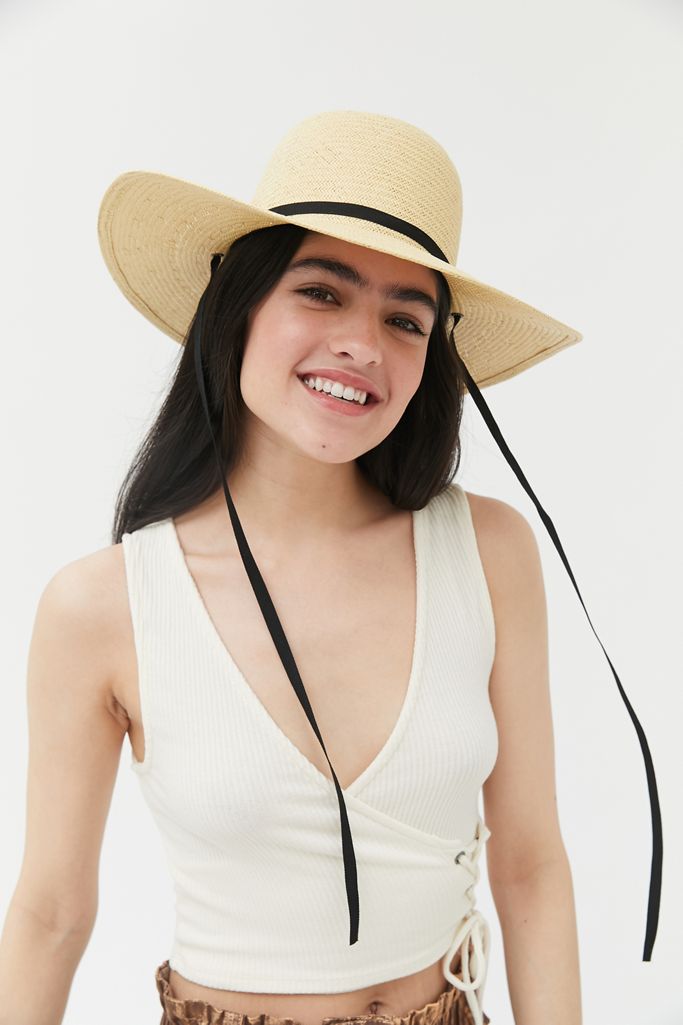 Brixton Frances Straw Hat Urban Outfitters
