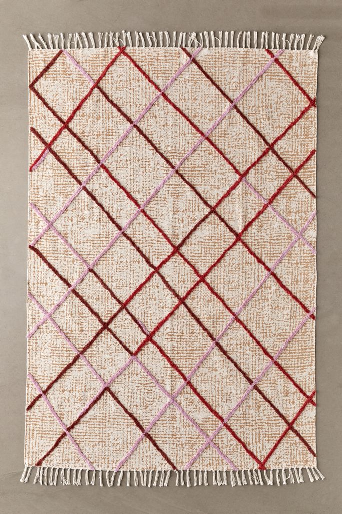 Xena Hilo Tufted Rug Urban Outfitters