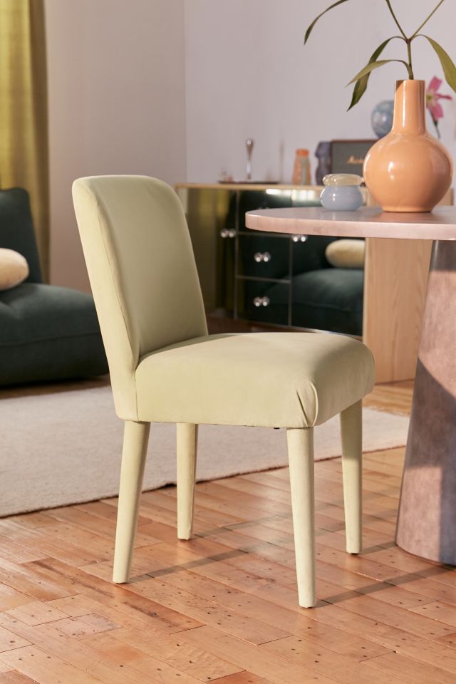 Elia Velvet Dining Chair Urban Outfitters