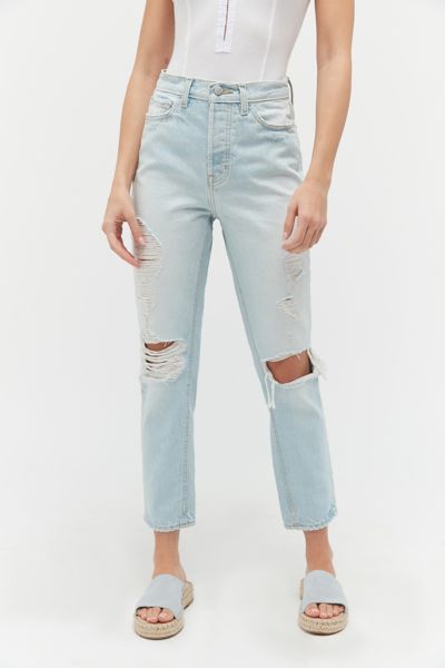 urban outfitters slim straight jeans